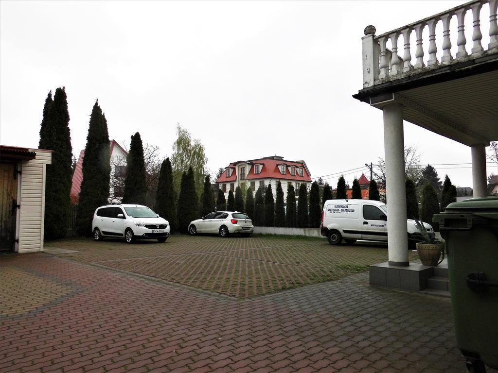 Rezydencja Parkowa 호텔 바르샤바 외부 사진
